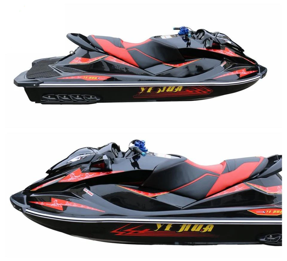 Water Jet Ski Motor Boat 1300cc 4 Stroke Engine Jet Ski Water Motorbike 2 Person Motorcycle Jet Ski