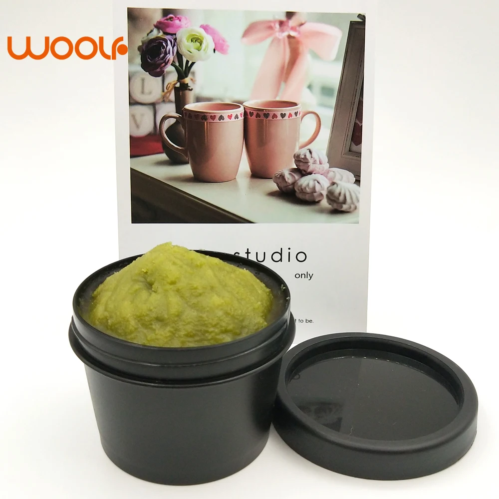OEM wholesale custom package fruit natural whitening brown sugar scrub private label organic body and face scrub