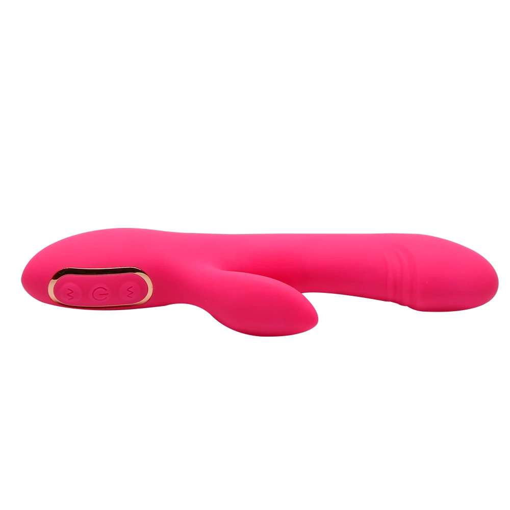 Erosjoy Vk Vibrator Pink Double Motor Man Masturbation Vibrating Ring Vibrating-Masturbator-Products For Women Menmasturbation