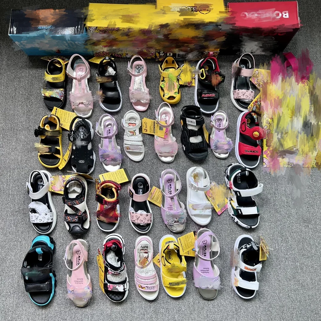 K4191  Cold sticky children s sandals