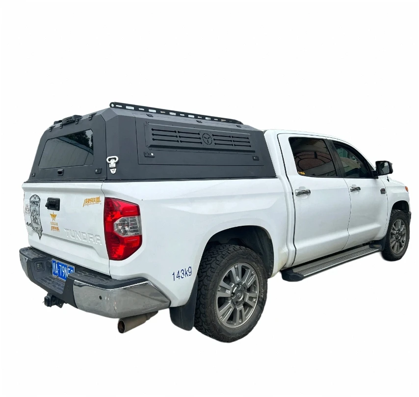 New Arrivals Tri-Fold Retractable Truck Bed Tonneau Cover For Pickup Truck Ford F150