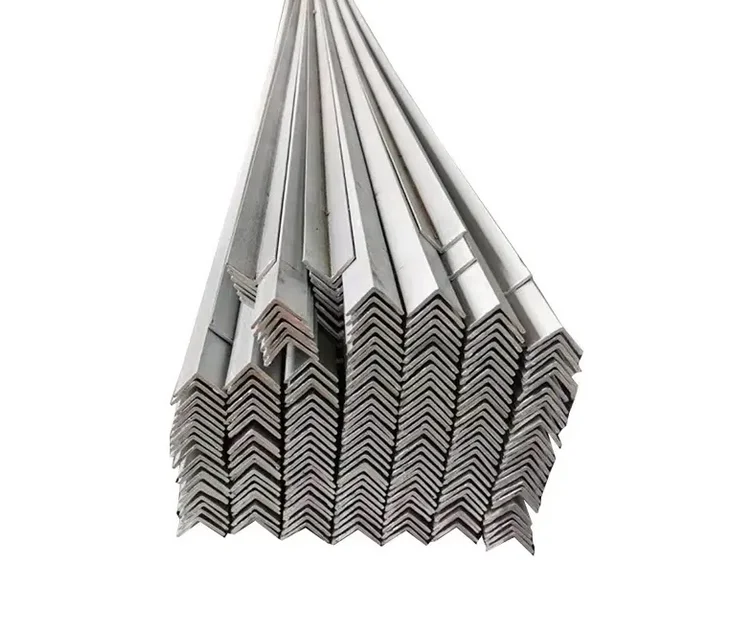 Universal Steel Carbon Angle Bar ASTM S235JR Hot Rolled Angle Bar Equal Carbon Steel Profile For Structural Applications
