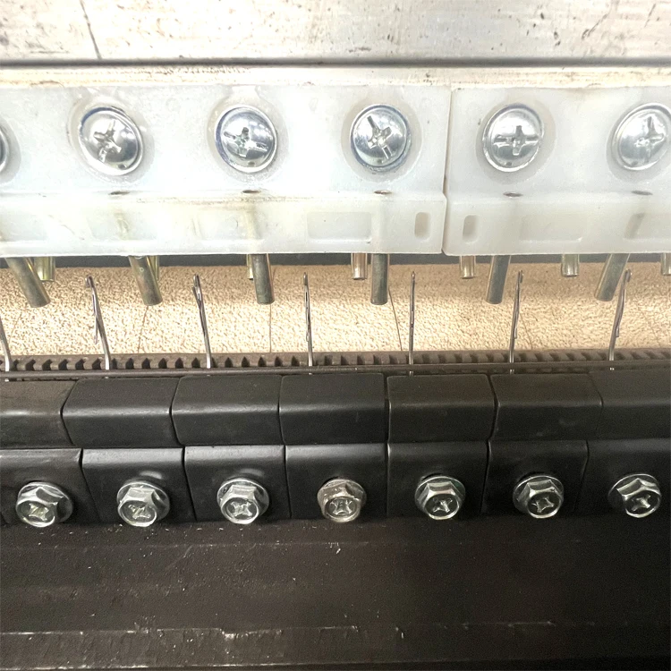 Raschel Single Needle Bed Knotless Fishing Net Warp Knitting Machine