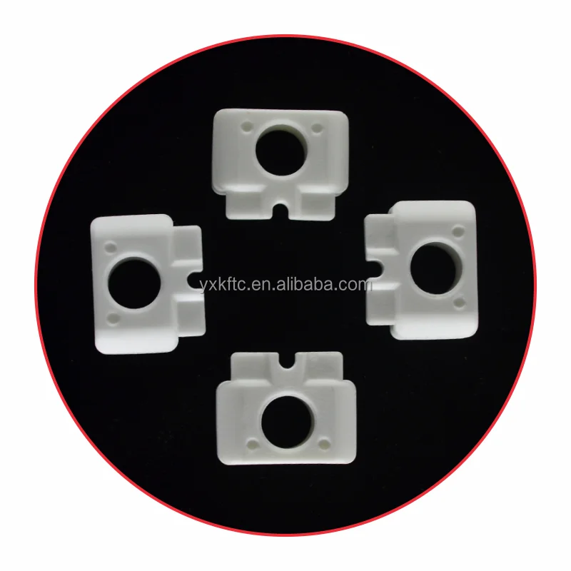 High Frequency Structural Ceramic Insulators/Insulating Tube Parts Electronic Ceramic Steatite Ceramic Small Porcelain Shell