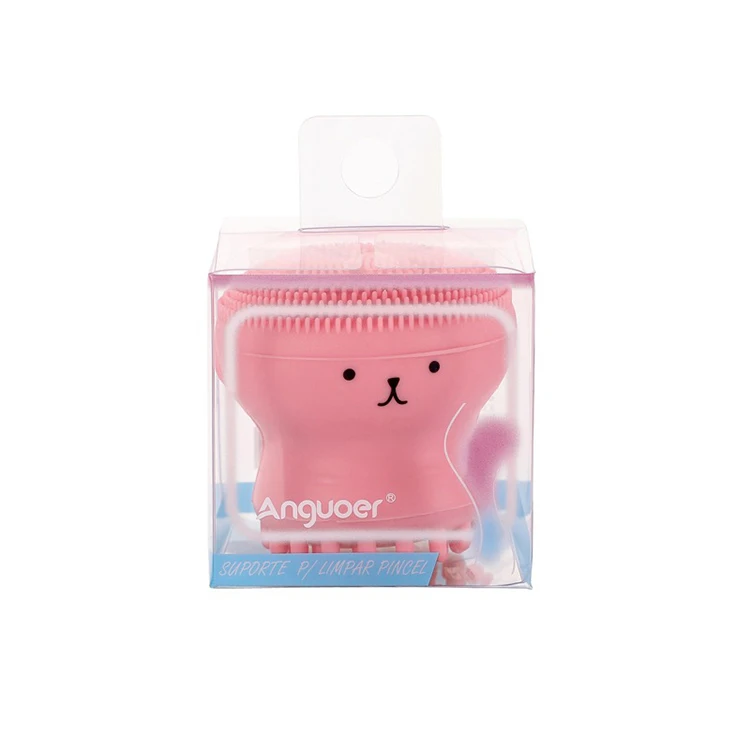 Глубокая Очистка Отшелушивающая щетка для лица Силиконовая Водонепроницаемая звуковая Очищающая щетка для лица