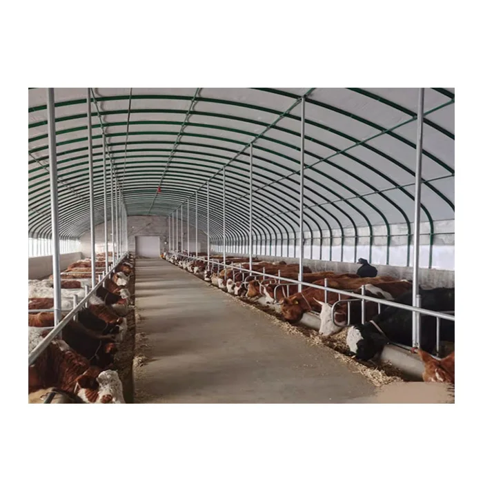 Высококачественная недорогая палатка для крупного рогатого скота навес коров/овец/КОЗ