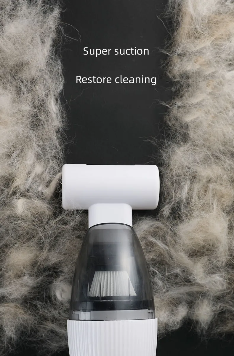 Pet Grooming Kit Silent Vacuum Cleaner Dog Hair Cat Hair Cut Brush Tool Vacuum Cleaner Wireless Vacuum Cleaner