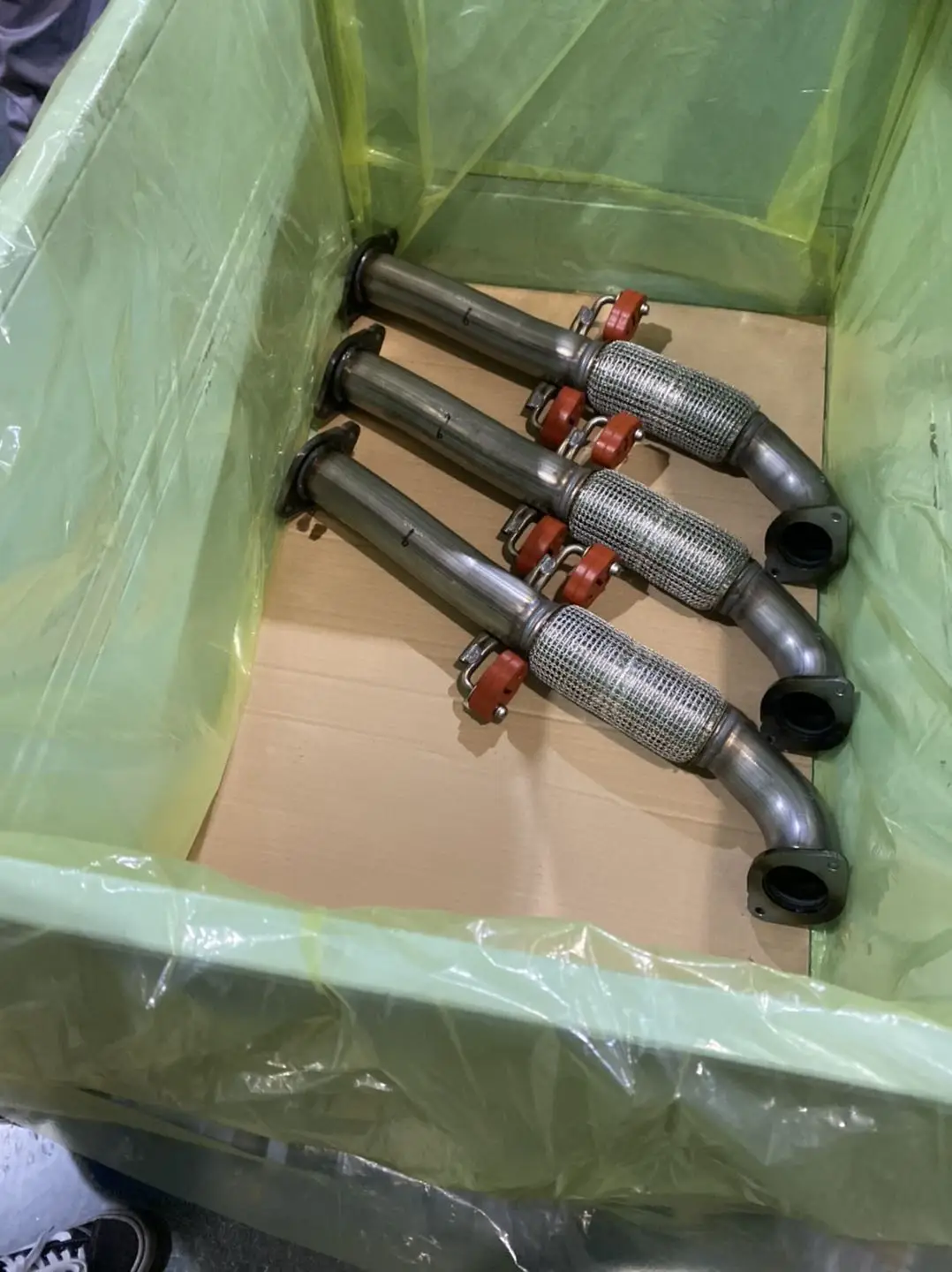 
Customized Color PE LDPE VCI Anti Rust Tube Film Anti-rust Plastic Bag for Protecting Metal 