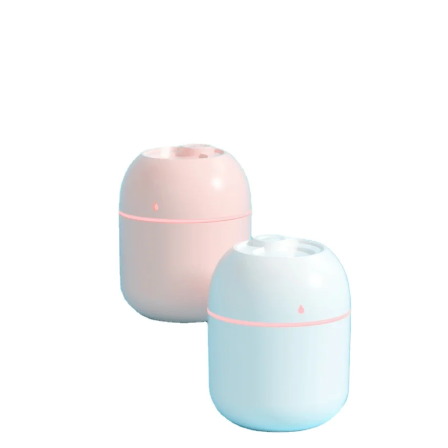 220ML LED Mini Portable USB Fogger Mist Maker Car Humidifier OEM Innovative Products Aromatherapy Ultrasonic Humidifier 960