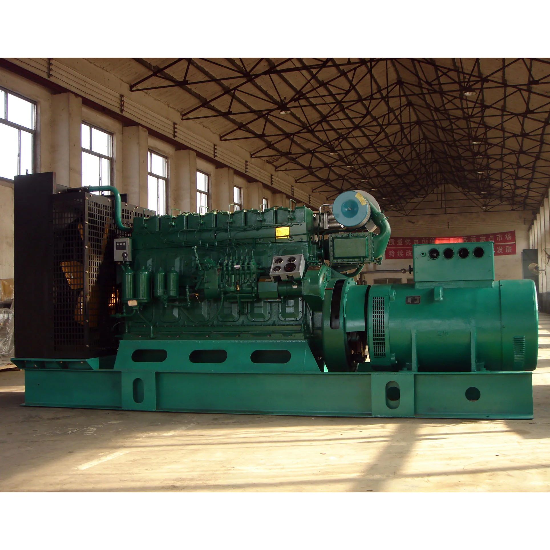 500 кВт длительный срок службы дизельный генератор