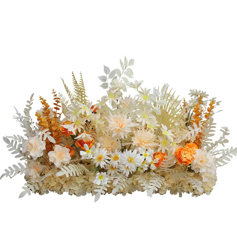 Hangu ODM 3d Flower Wall Panel Wedding Party Home Decorative Background Silk for Floor