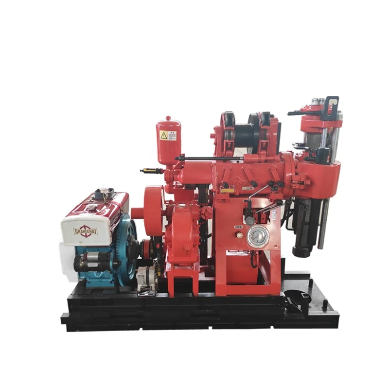 Factory sale 200m hydraulic drilling concrete core geological exploration drill rig