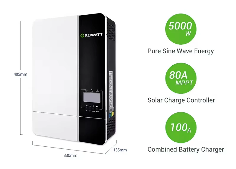 12v 48v 3kw 5kw 10kw 10 Best High Frequency Pure Sine Wave Power Solar Grid Inverter