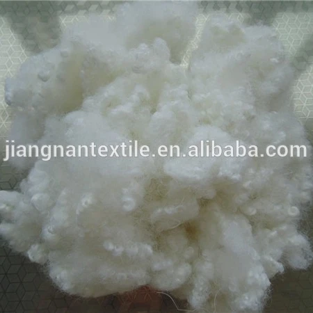 polyester staple fiber and hollow conjugated siliconized 15 dn x 64 mm.