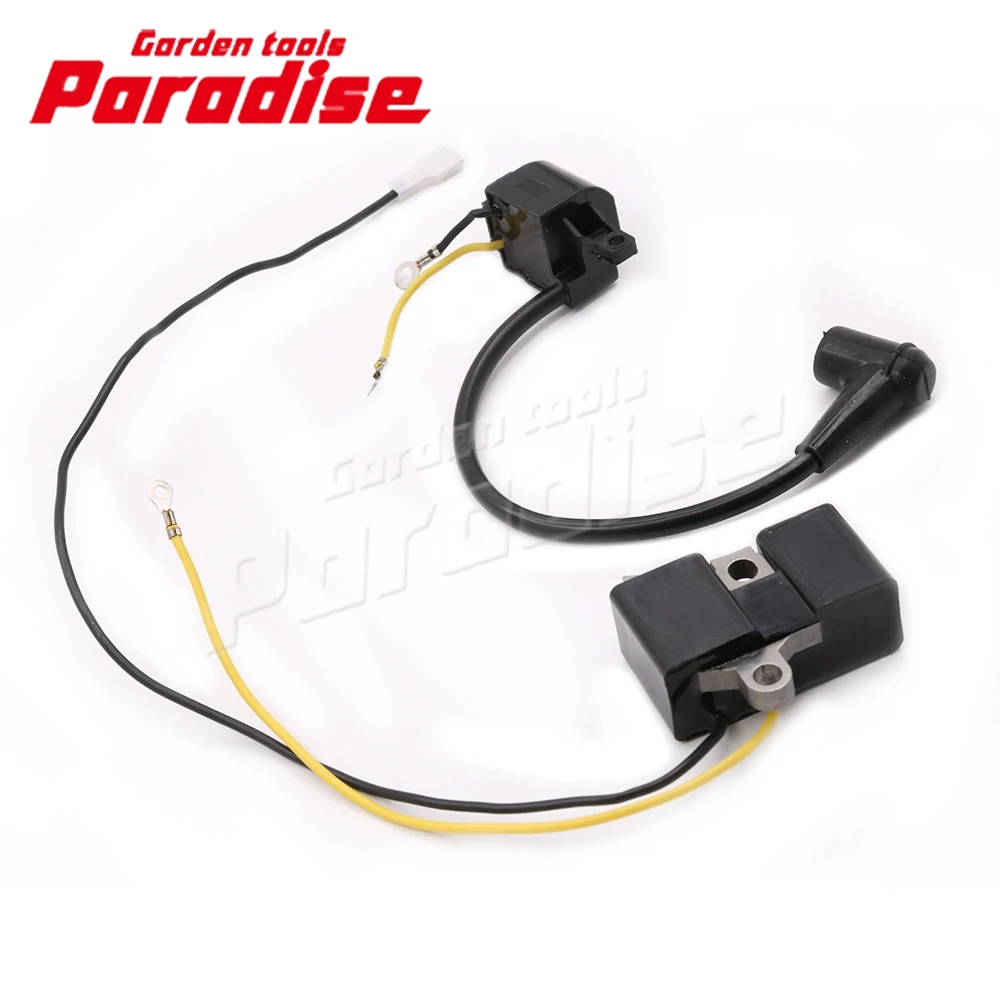 Chainsaw Ignition Coil New Model for HUS 61 66 162 266 Chain Saws Engine Parts Replces 501 51 62 01
