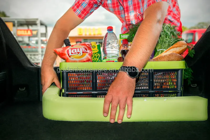 Multifunctional Car Door Protector Bumper Flexible Car Trunk Organizer Car Trunk Foam Cushion Blocker