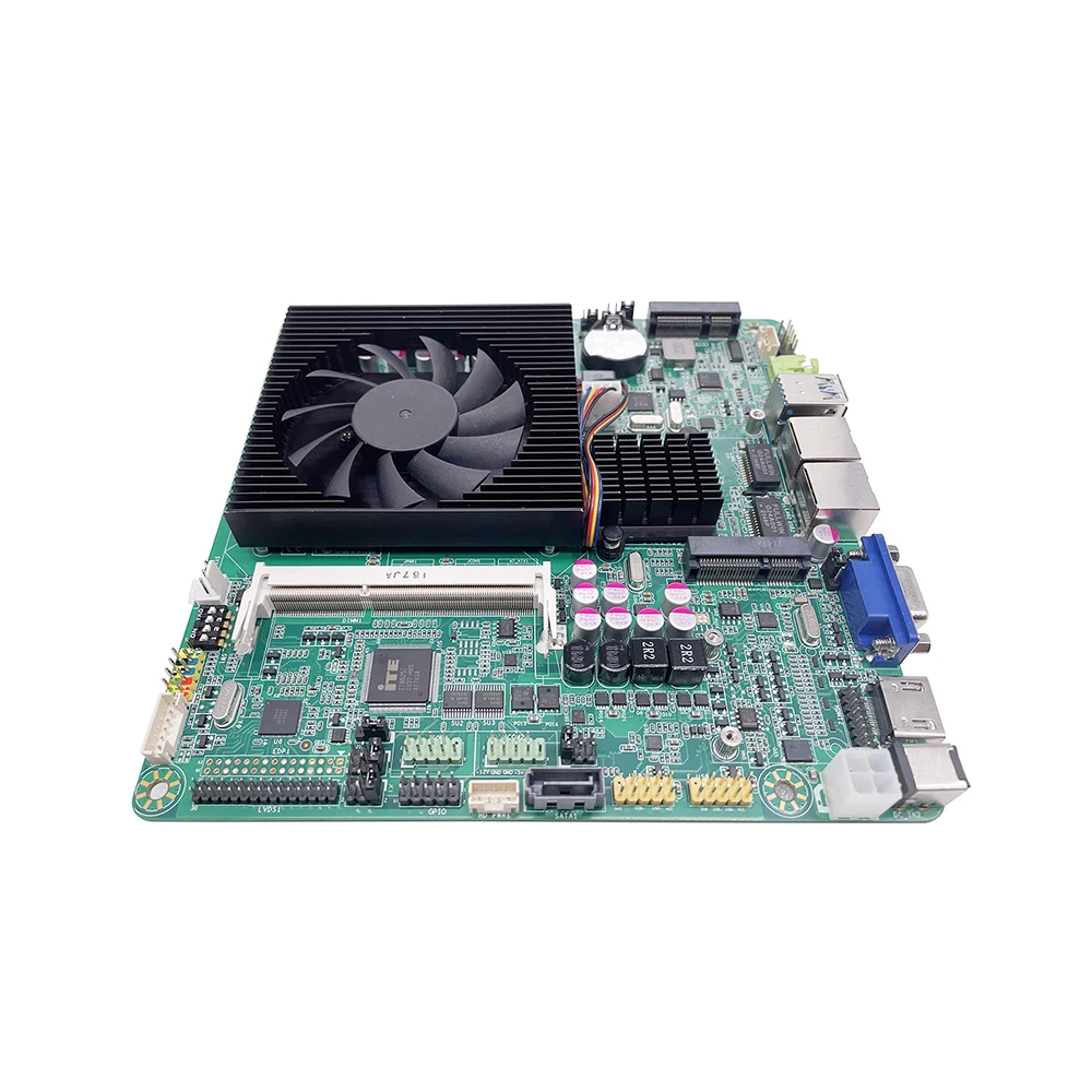 i3 i5 i7 j4125 thin mini itx motherboard with discrete gpu mini itx motherboard