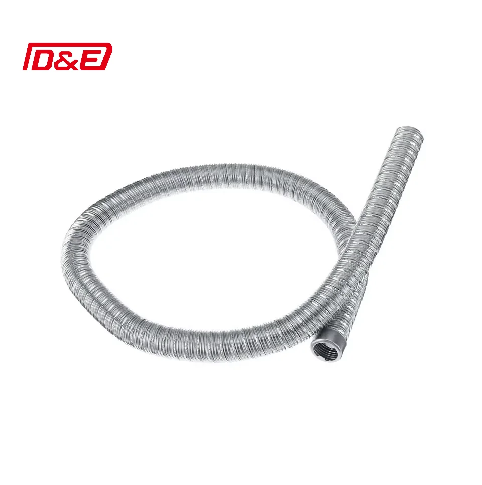38mm Stainless Steel Exhaust Flexi Pipe for Eberspacher Diesel heaters Customized length available for 38mm hose