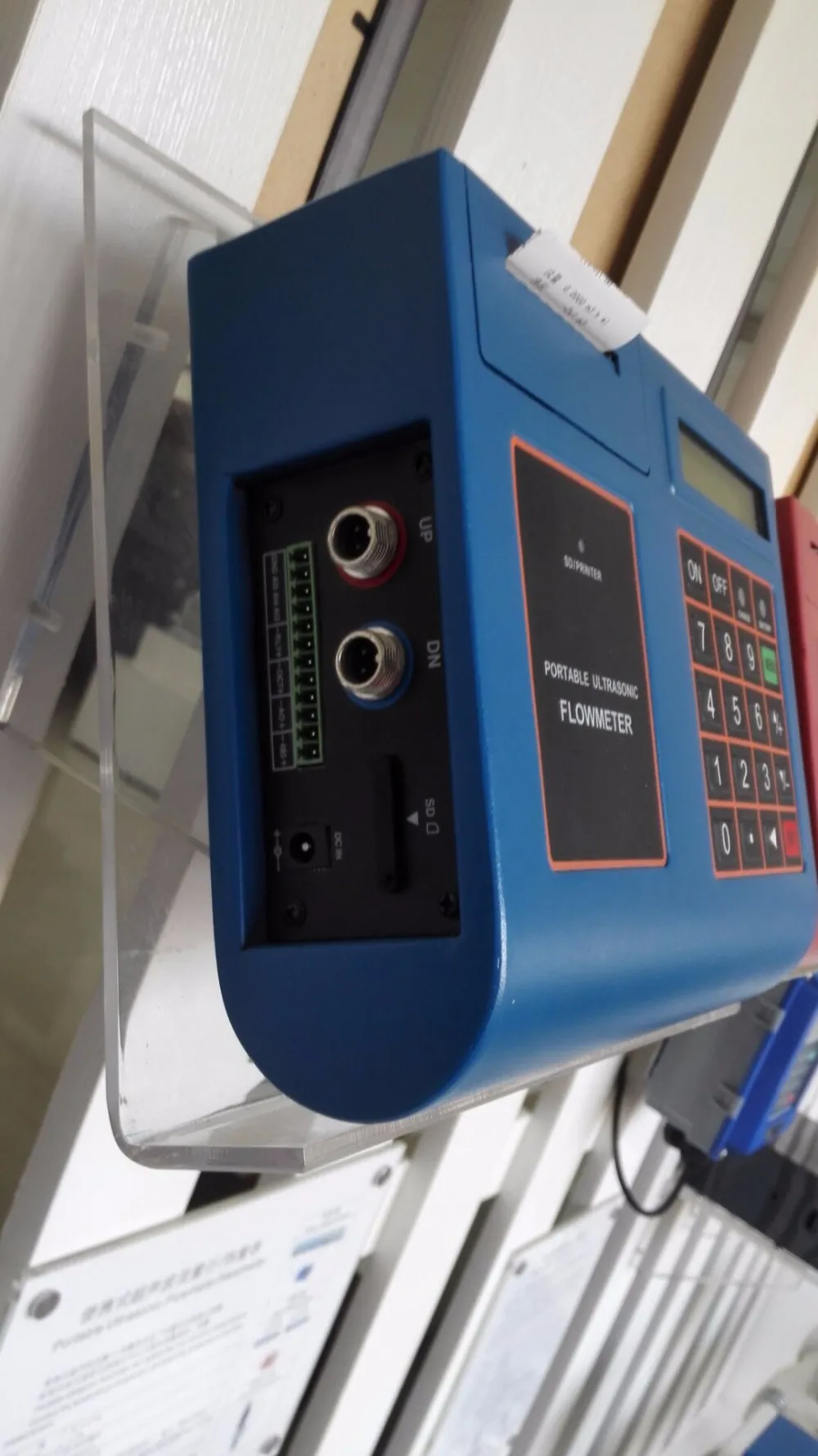 TSONIC TUF-2000P прямые продажи с завода портативный ультразвуковой расходомер воды