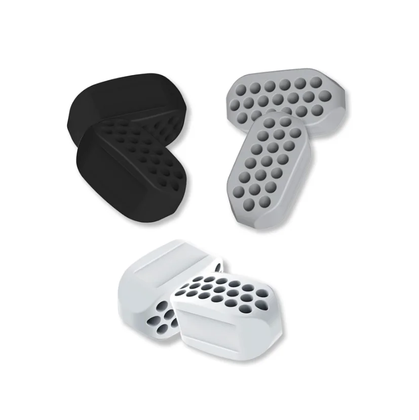 Hot Sale Facial Neck Muscle Jaw Exerciser Good Quality Silica Gel Personal Care Jaw Exerciser Trainer Define Jawline