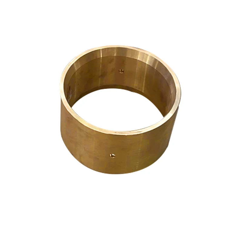  Custom CNC Machined Brass Sleeve for Sales In