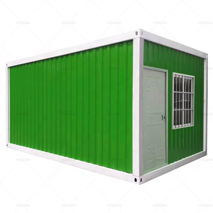 Fast Assemble Prefab House Cabin Used for Worker Camp Container Homes