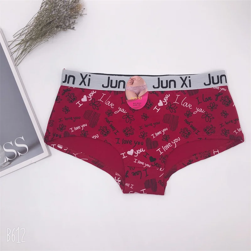 Cheap price women underwear panties cotton wholesale ready stock cotton panties women