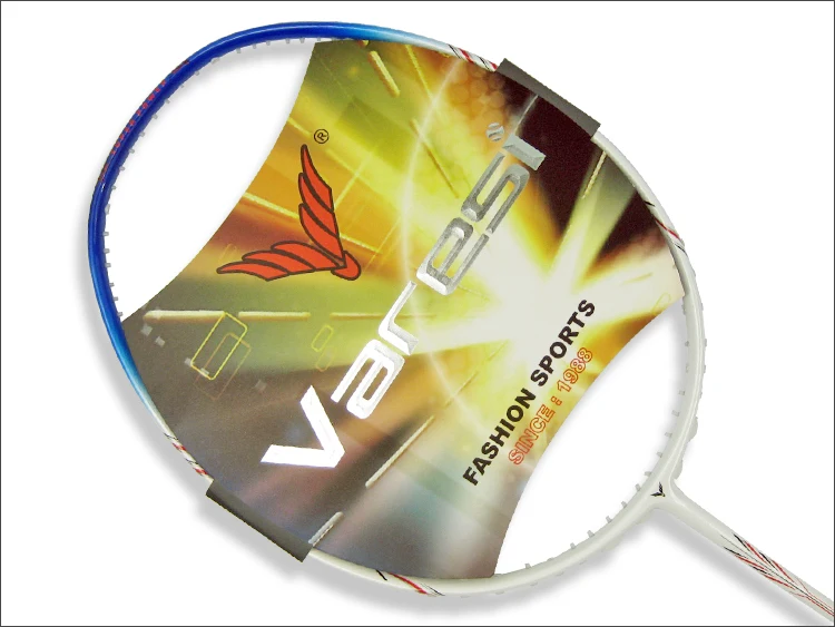 Новое поступление, бренд Varesi, новый стиль, изготовленная на заказ ракетка для бадминтона