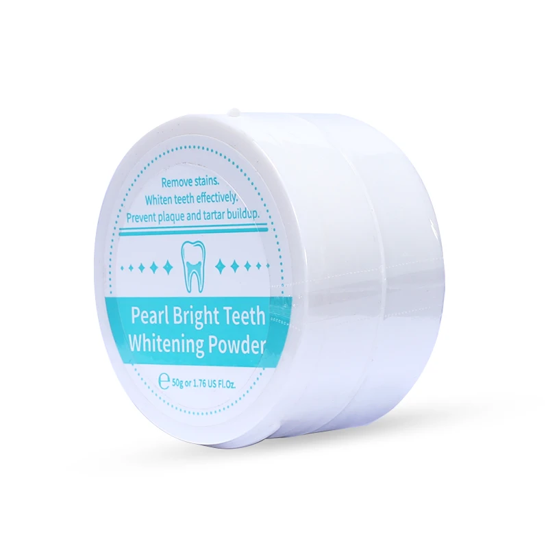 2022 new bright white tooth powder remove yellow stains pearl teeth whitening powder