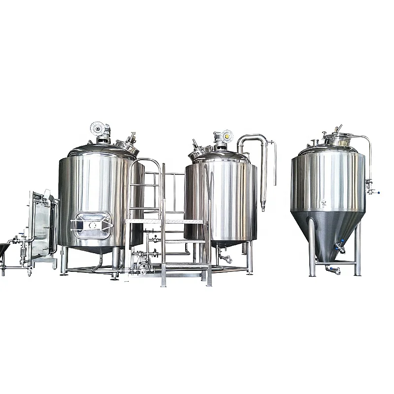 
200l 300l 500l Small Scale Beer Manufacturing brewery Plant  (60280506081)