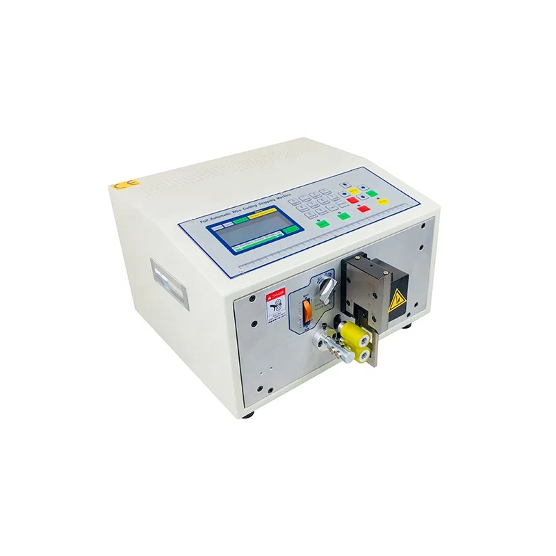 PFL-07 Cable Manufacturing Equipment Automatic Wire Cutting And Peeling Machine