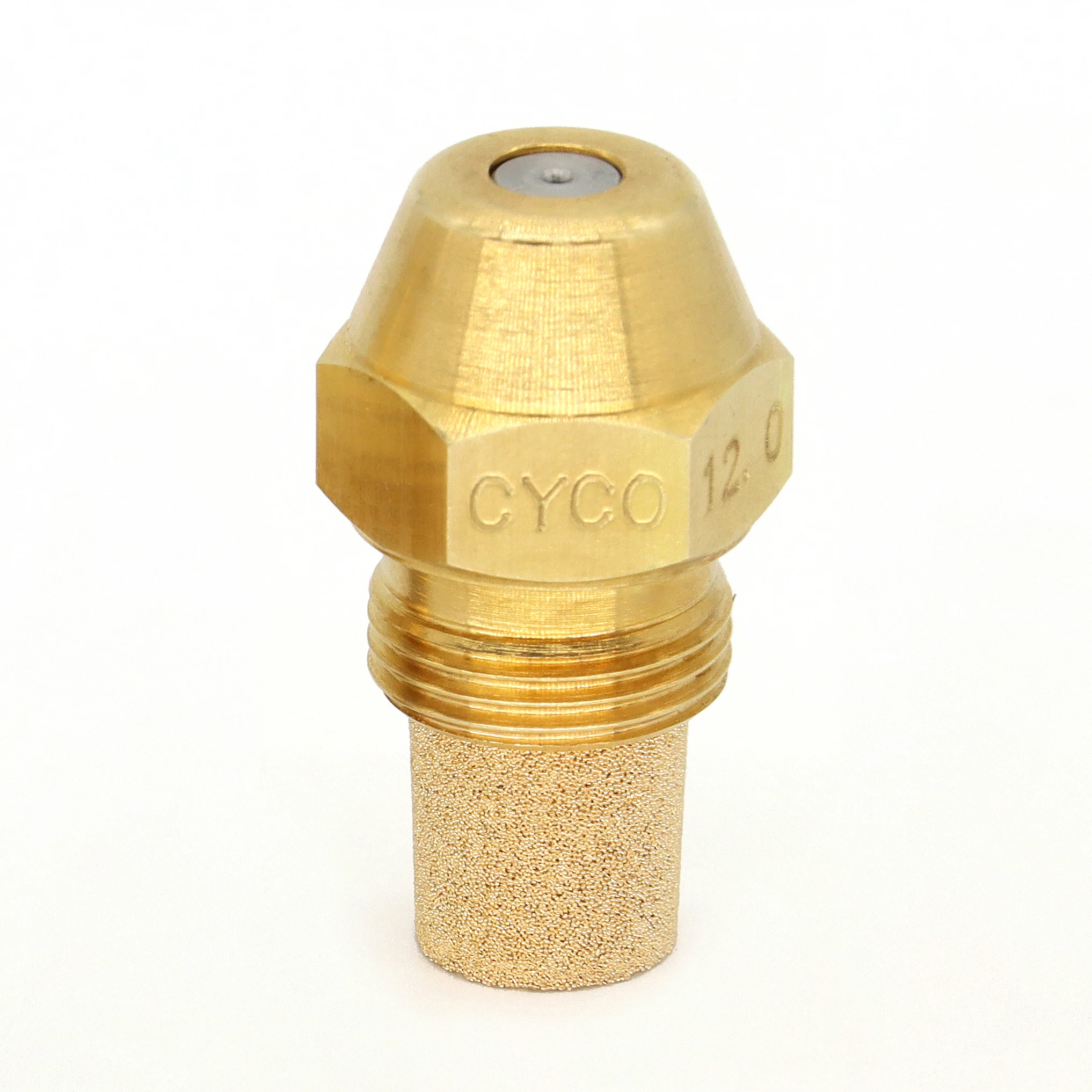  CYCO 30 градусов 60 угол распыления МПа латунная промышленная горелка для отходов