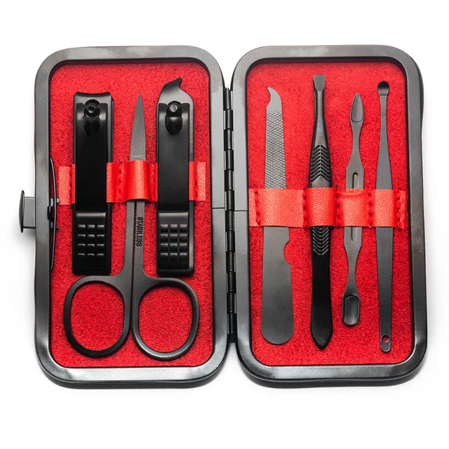 
Manicure Set Professional Nail Clippers Kit Pedicure Care Stainless Steel Pedicure Care Set 