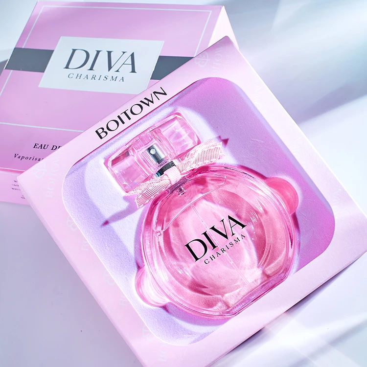 Hot Sale Custom Brand High Quality Fragrance Ladies Luxury Perfume for Women