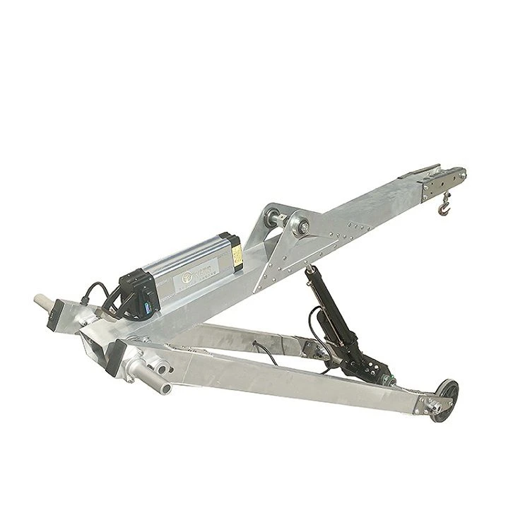 Factory Direct Sale Affordable Portable Hydraulic Small Crane Electric Lifter