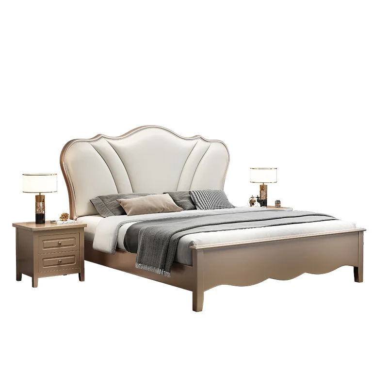 Multi-functional wood kid beds children bed sleeping bed