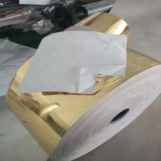 Aluminum Foil Food Packaging Material Wrapping Paper Rolls Butter Wrapper