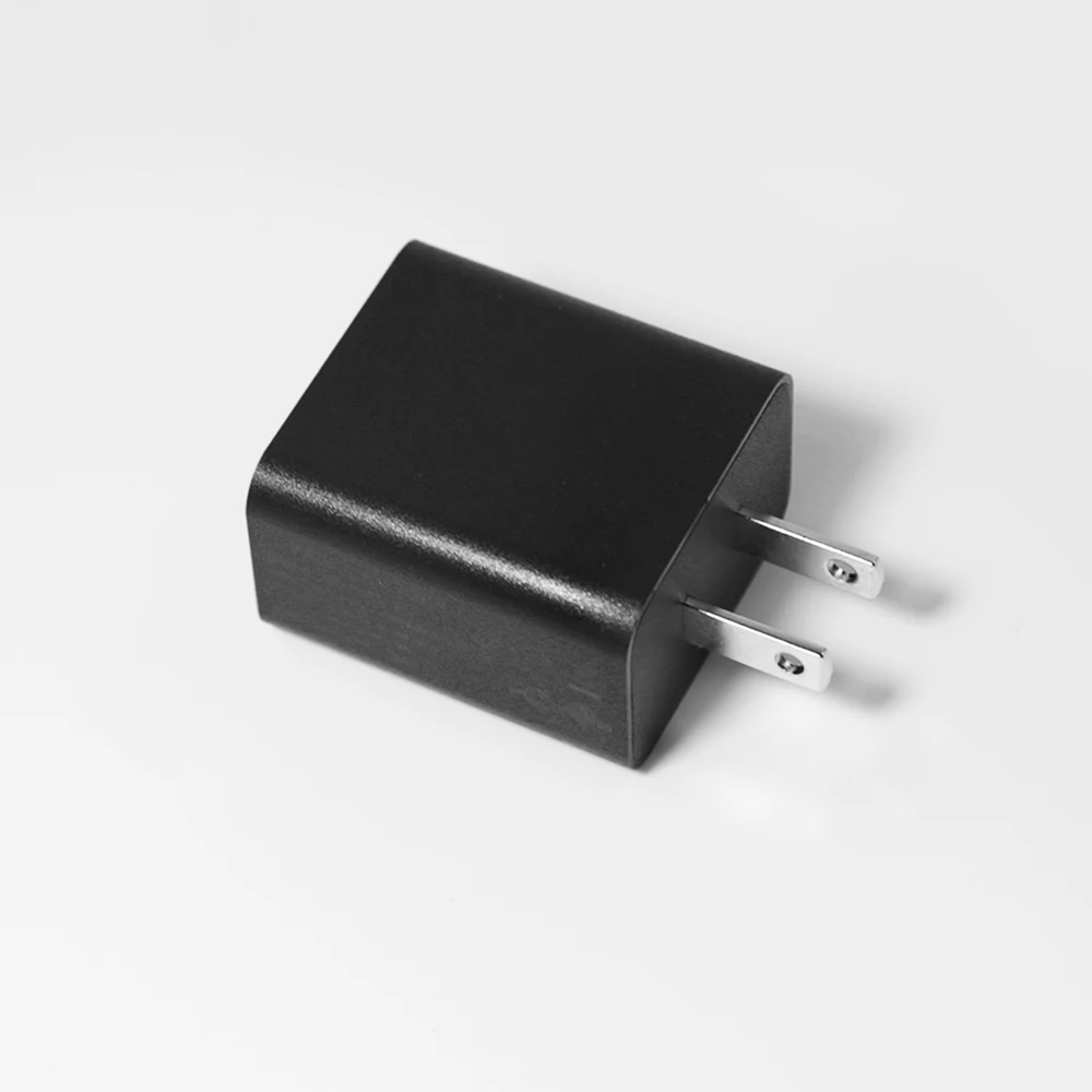 Auto 5V 350Ma Voltage Lcd Adaptive Fast Charging Usb Wall Charger Qc 3.0