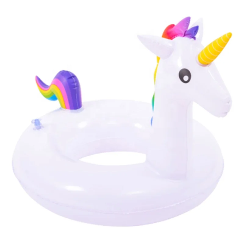 Jilong Sunclub 37434 Unicorn Ring outdoor inflatable water sports pool floating swimming toys for kids