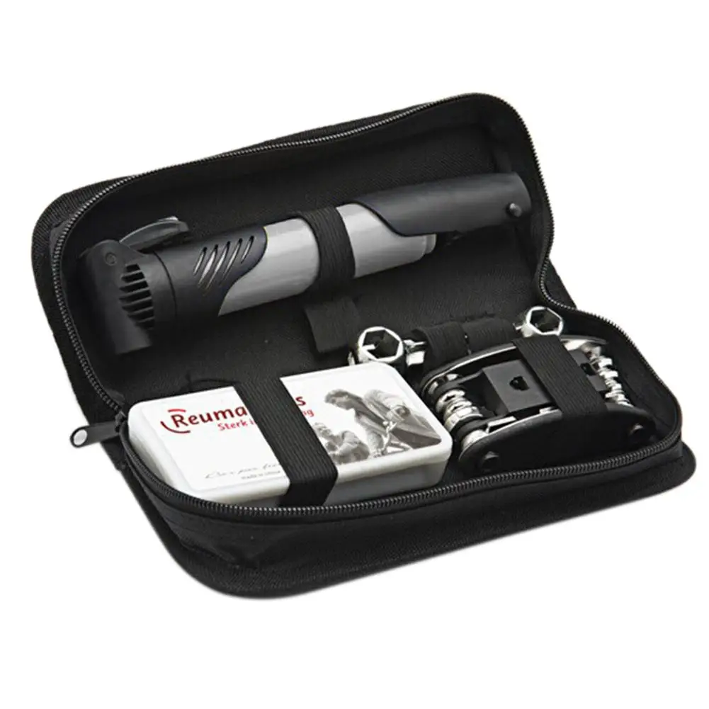 
Bicycle Combination Tool MTB Bicycle Repair Tool With Air Pump Tire Repair Repair Kit Herramienta Bicicleta Mtb 