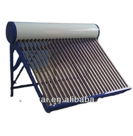 Color steel Non-pressure Solar Water Heating System 200L