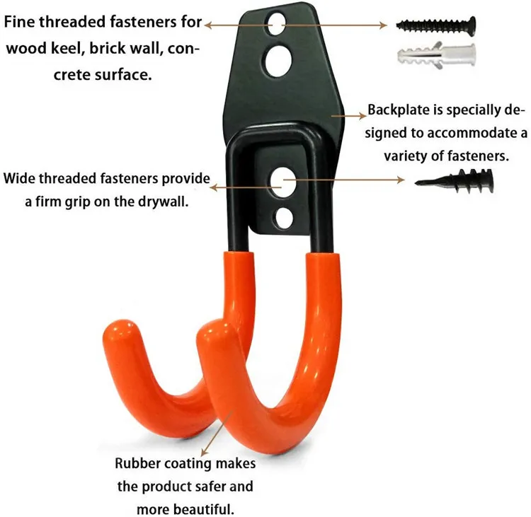 
Power Tool Organizer Holder Steel Garage Storage Hooks Garage Storage Utility Hooks 