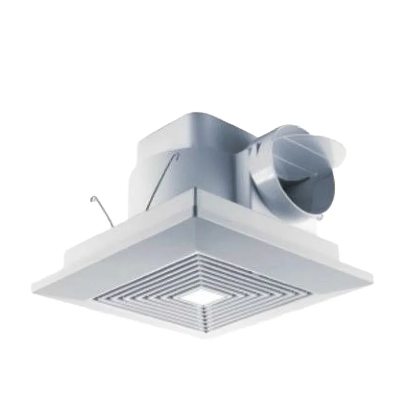 High Quality Room Kitchen Ceiling Exhaust Fan Wall Mounted Bathroom Exhaust Fan AC 220v 240v Exhaust Ventilation Axial Flow Fan