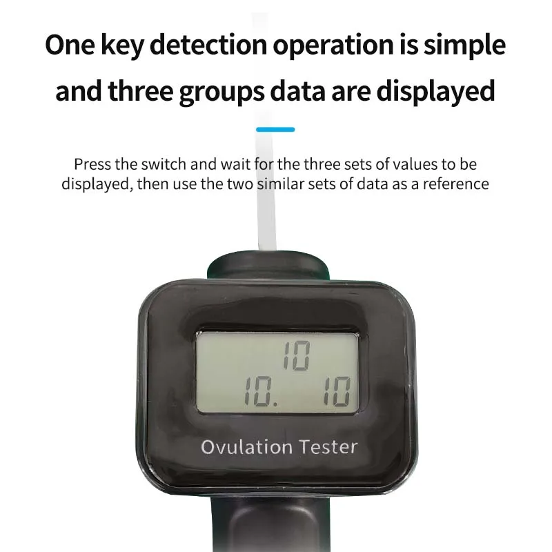 2025 best-selling Canine Ovulation Tester Detector rechargeable for dog all animals estrus