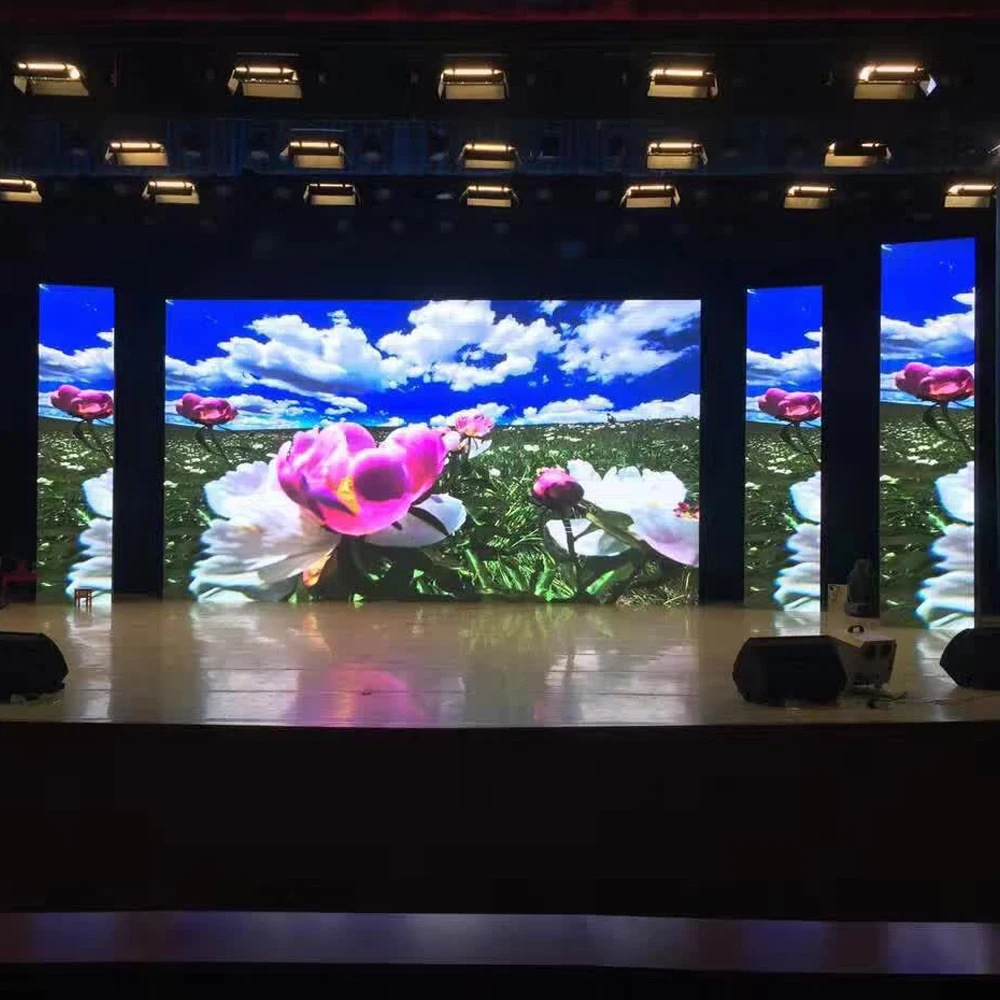 High Refresh Rate P1.8 Indoor LED Display Screen 3840HZ Small Pixel Pitch for Home Theater Airport Retail Store Subway Use