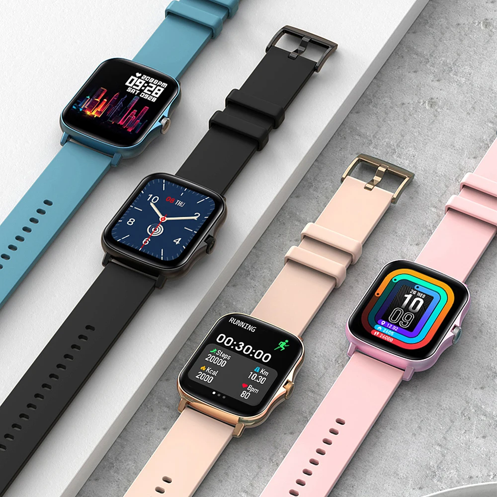 2020 Smart Watch DZ09 GT08 Q18 Waterproof67 Smartwatch M33 No Camera Heart Rate Tracker Touch Screen Sleep Tracker BT 4.0 IPS