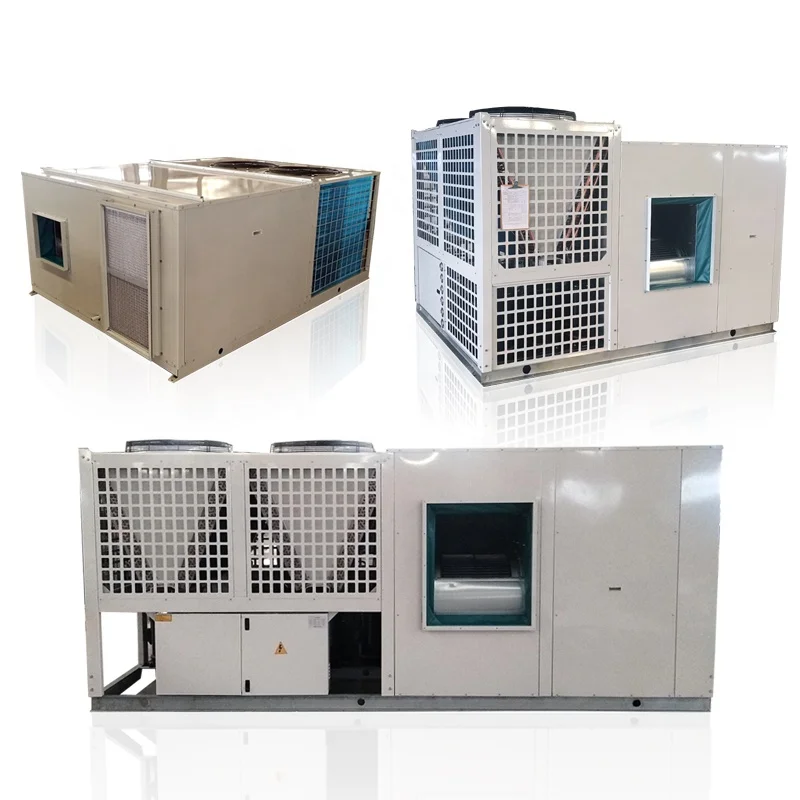  Commercial industrial R410A 5ton to 70ton Inverter air condition rooftop package