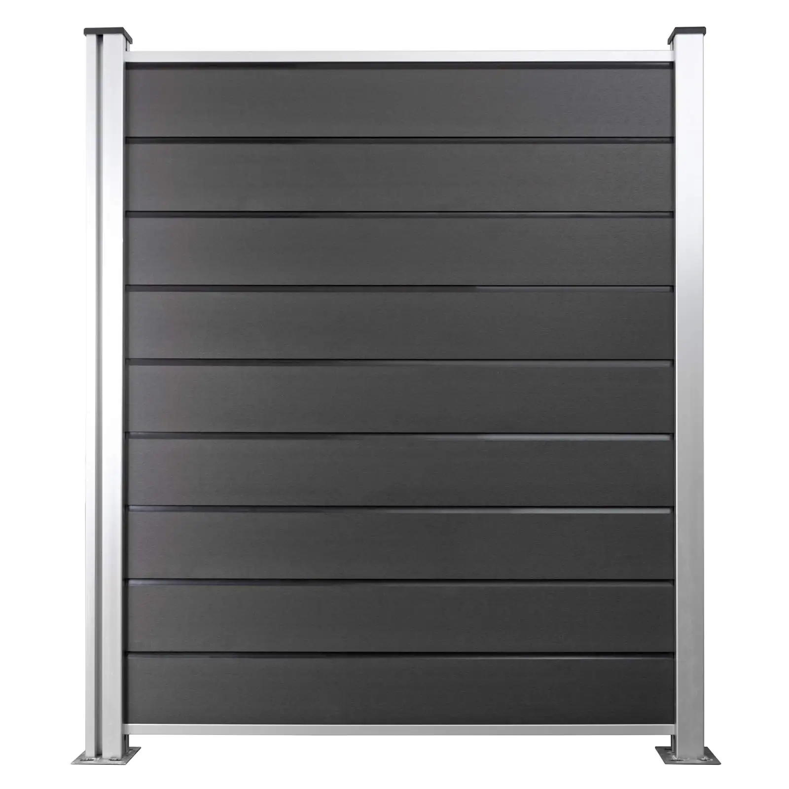 Customizable WPC Wood-Plastic Assembling Modular fences for houses Panels