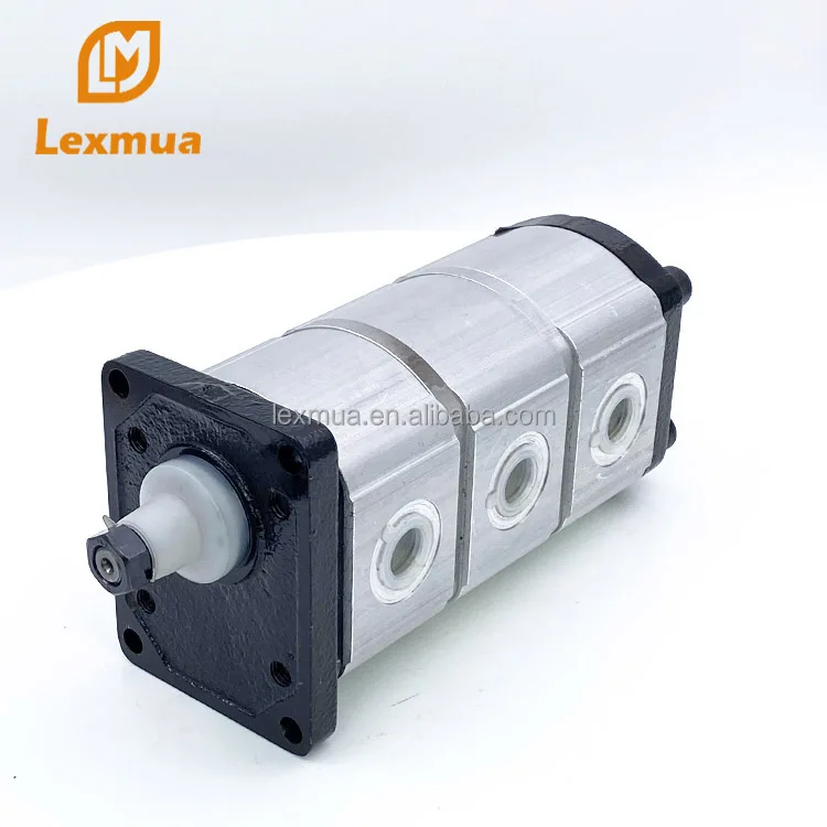 Cheapest Wholesale Rexroth Hydraulic Pump Trailer Used Dual Gear Pump