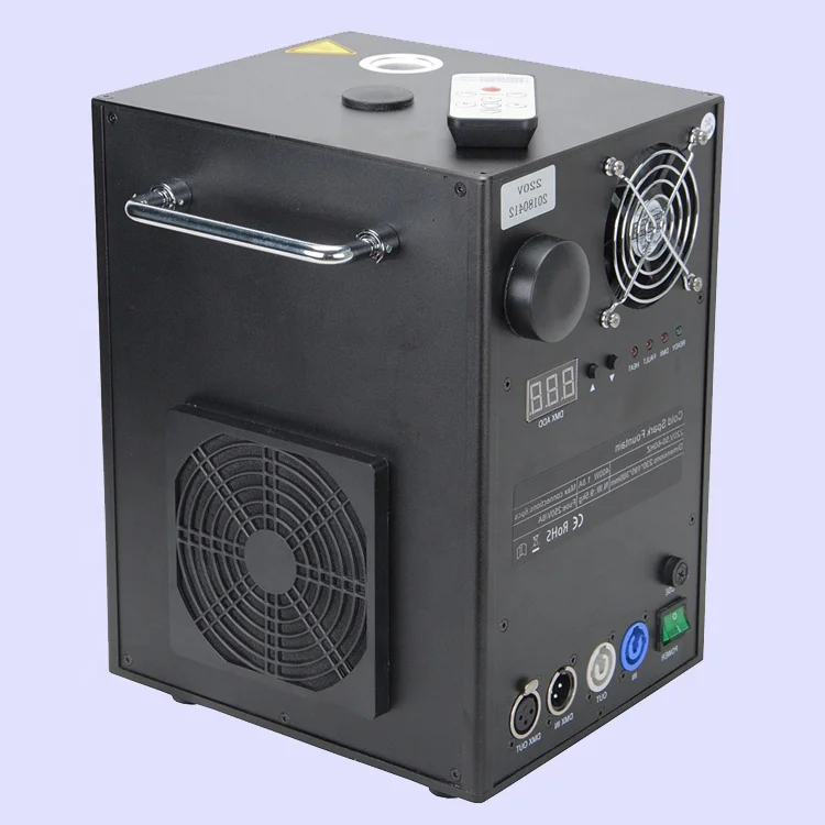 High Quality X-BLITZZFXX2 ProX Blitzz FX Wireless Remote Control DMX Cold Spark Effect Machines